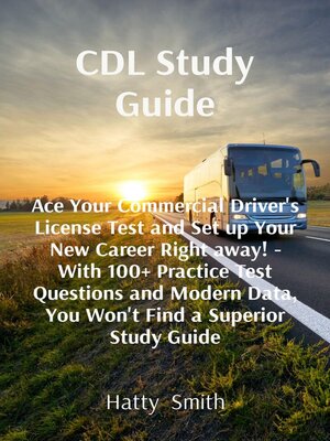 cover image of CDL Study Guide